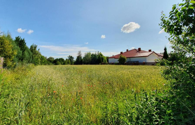 Dąbrowica, gm.Jastków. Plan zagospodarowania,media