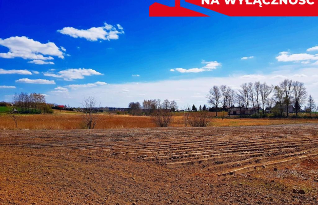 Malowniczo położona działka bud. Miłocin 5000 mkw