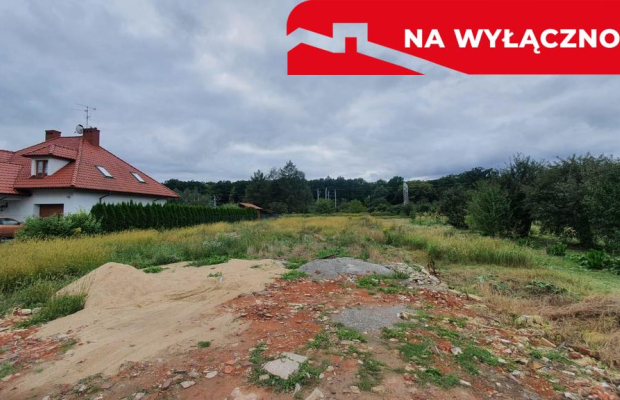 Wrotków -18ar pod zab. jednorodzinną z wydanymi WZ