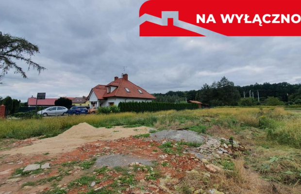Wrotków -18ar pod zab. jednorodzinną z wydanymi WZ