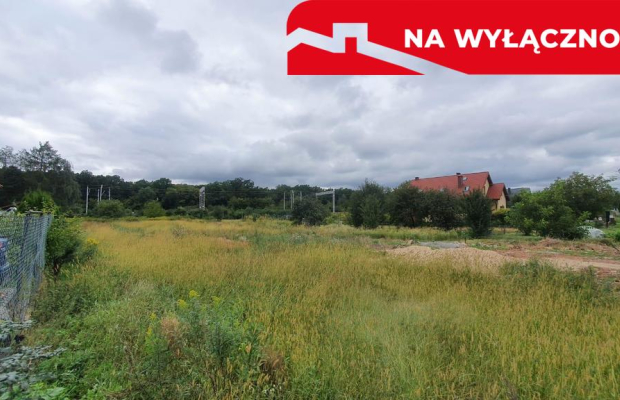 Wrotków -18ar pod zab. jednorodzinną z wydanymi WZ