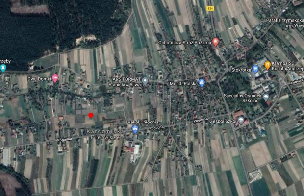 Karczmiska I 12 km od Kazimierza Dolnego
