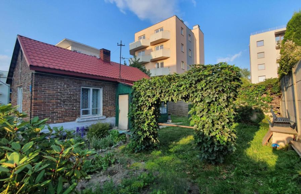 Dom, 35m2, działka 200m2, al. Warszawska, Rondo
