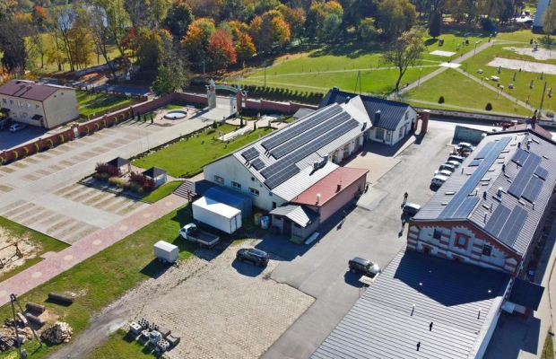Kompleks hotel-eventowy + bud.usługowe z najemcami