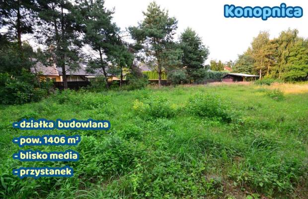 Atrakcyjna działka budowlana z szybkim dojazdem.