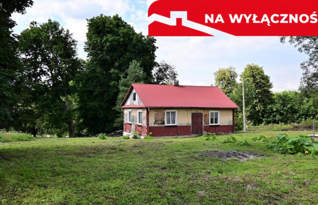 Radomirka - dom i budynki gosp. + ponad 1ha gruntu