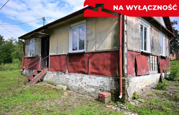 Radomirka - dom i budynki gosp. + ponad 1ha gruntu