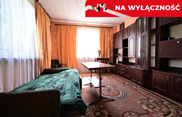 Radomirka - dom i budynki gosp. + ponad 1ha gruntu