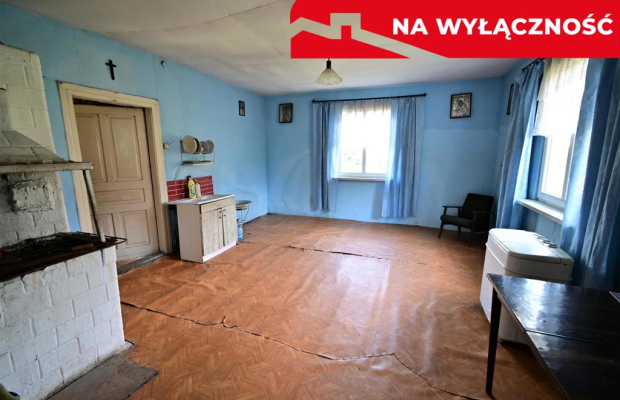 Radomirka - dom i budynki gosp. + ponad 1ha gruntu