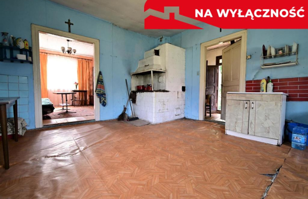 Radomirka - dom i budynki gosp. + ponad 1ha gruntu