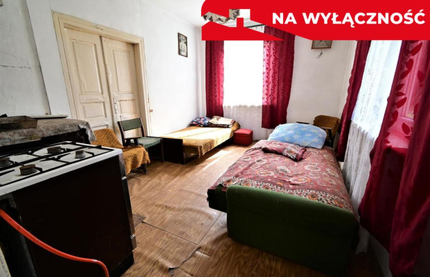 Radomirka - dom i budynki gosp. + ponad 1ha gruntu