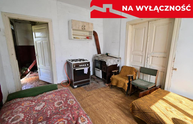 Radomirka - dom i budynki gosp. + ponad 1ha gruntu
