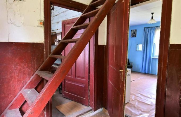 Radomirka - dom i budynki gosp. + ponad 1ha gruntu