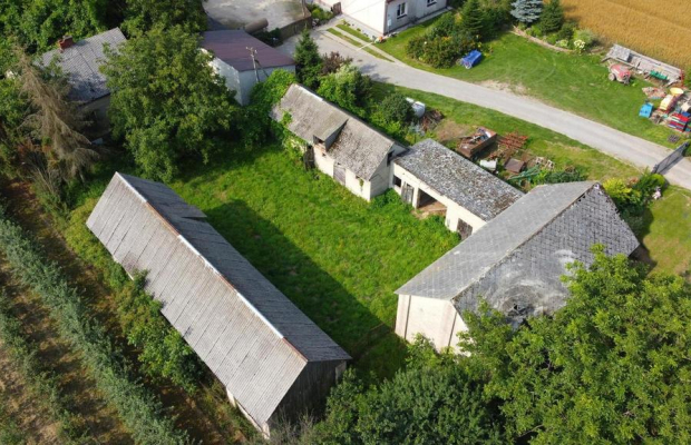 Atrakcyjne siedlisko 53 ar ziemi pod Kazimierzem