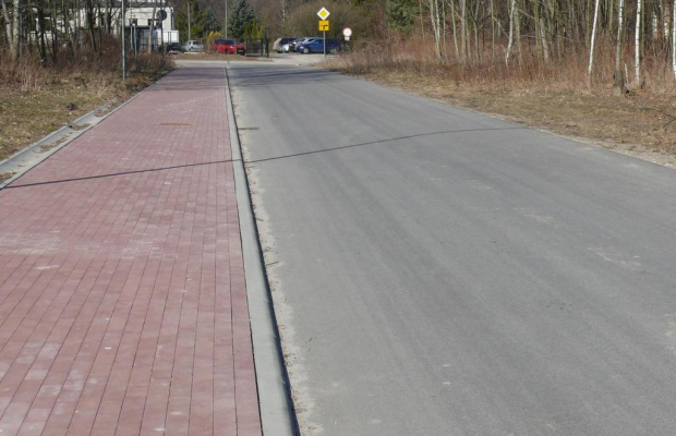 Działki budowlane w Nałęczowie.