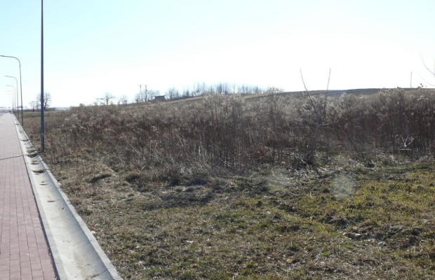 Działki budowlane w Nałęczowie.