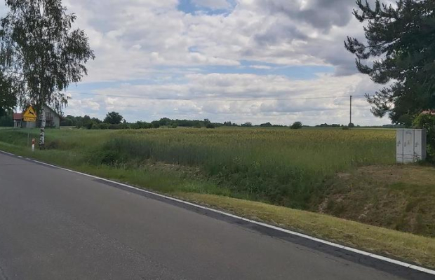 Piękna działka budowlana w Starościnie!!!