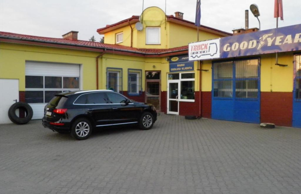 Zakład montażu i sprzedaży opon