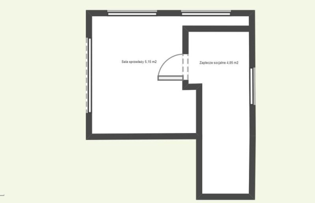 Lokal, galeria, 10 m2, Wolska