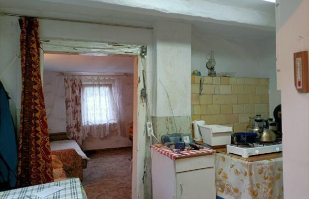 Dom z drewna przy Wiśle ul. Modrzycka w Dęblinie.