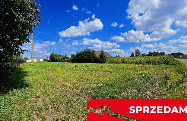 Piękna, ustawna działka blisko jeziora - Dratów