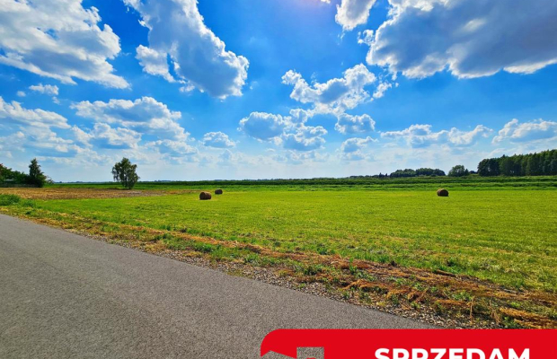 Piękna, ustawna działka blisko jeziora - Dratów