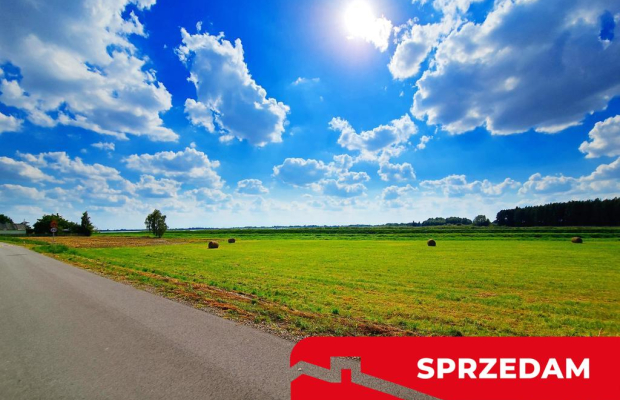 Piękna, ustawna działka blisko jeziora - Dratów