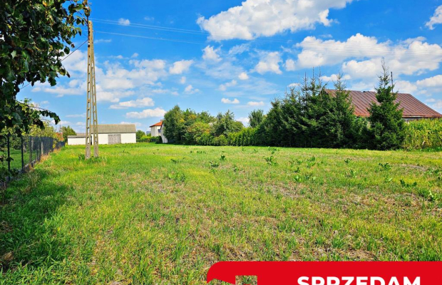 Piękna, ustawna działka blisko jeziora - Dratów