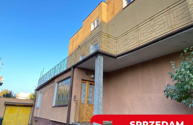 Dom w centrum Chełma. Pow. całk.290m2/ 150m2mieszk