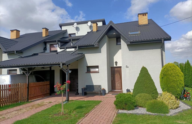 Dom 1/2 bliźniaka w Leokadiowie 12 km od Puław.