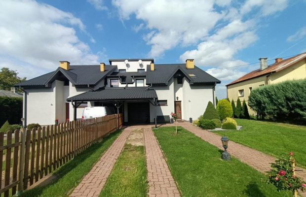 Dom 1/2 bliźniaka w Leokadiowie 12 km od Puław.