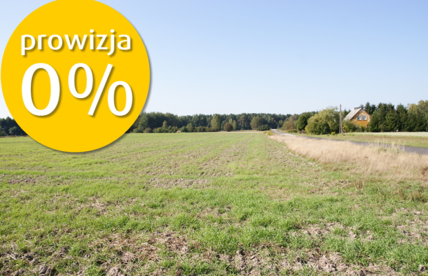Duża działka nad jeziorem Krasne pod inwestycję