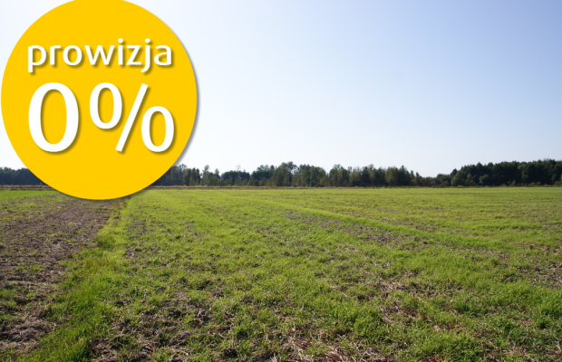 Duża działka nad jeziorem Krasne pod inwestycję