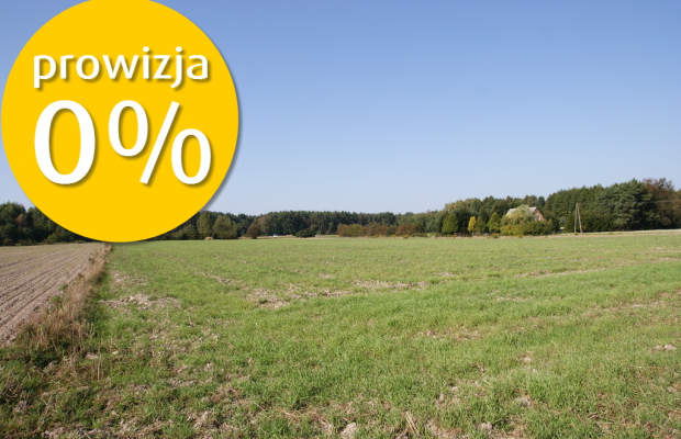 Duża działka nad jeziorem Krasne pod inwestycję