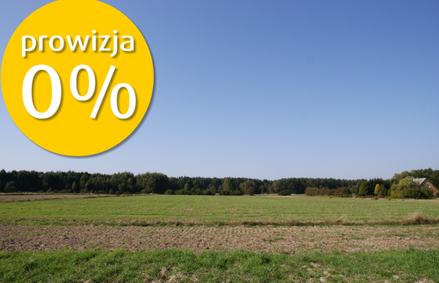 Duża działka nad jeziorem Krasne pod inwestycję