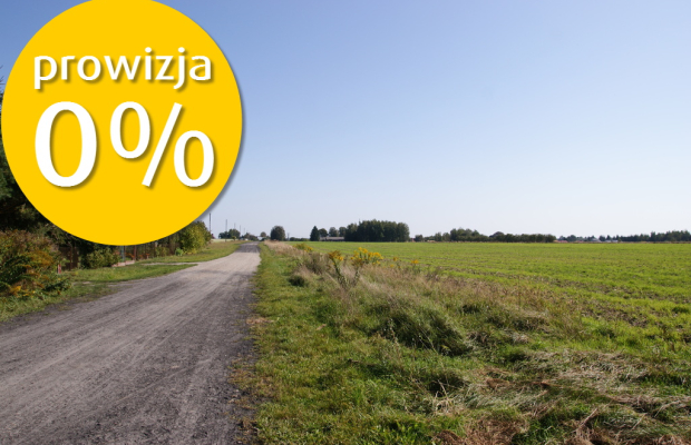 Duża działka nad jeziorem Krasne pod inwestycję