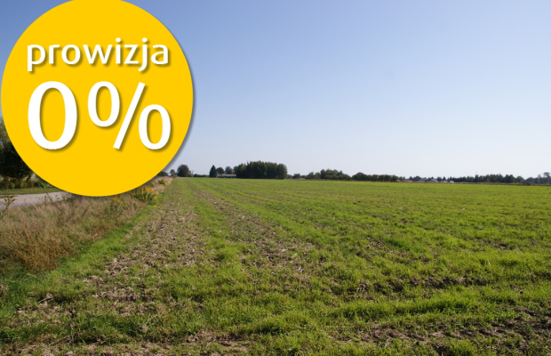 Duża działka nad jeziorem Krasne pod inwestycję