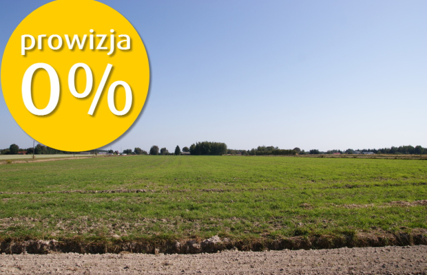 Duża działka nad jeziorem Krasne pod inwestycję