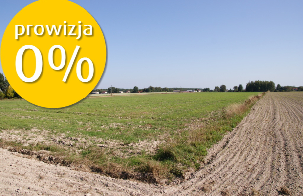 Duża działka nad jeziorem Krasne pod inwestycję