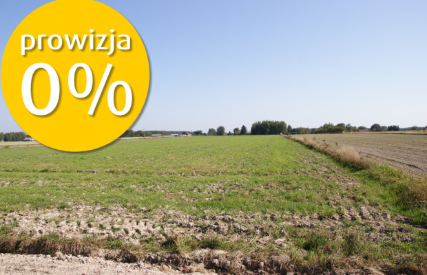Duża działka nad jeziorem Krasne pod inwestycję
