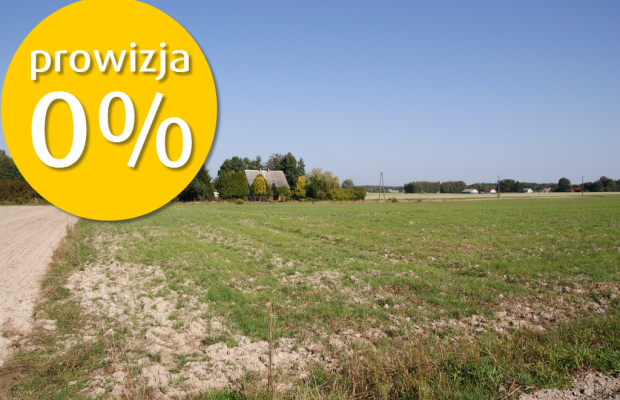 Duża działka nad jeziorem Krasne pod inwestycję