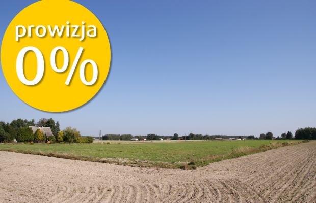 Duża działka nad jeziorem Krasne pod inwestycję
