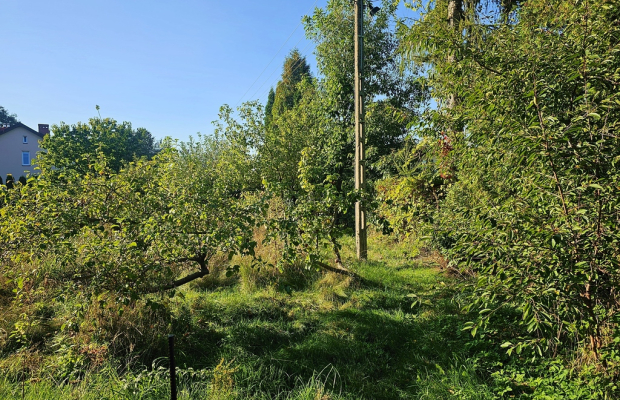 Działka pod dom jednorodzinny lub bliźniaka -Smugi
