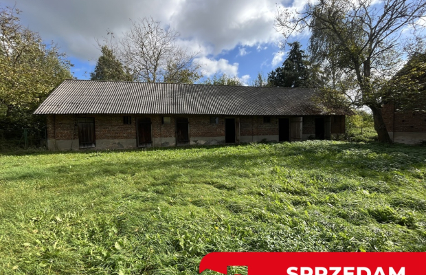 Dwa domy, działka 7400 m kw. w Końskowoli.