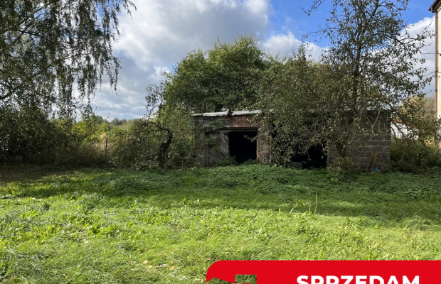 Dwa domy, działka 7400 m kw. w Końskowoli.
