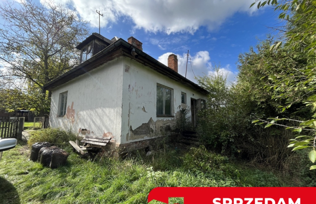 Dwa domy, działka 7400 m kw. w Końskowoli.