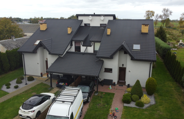 Dom 1/2 bliźniaka w Leokadiowie 12 km od Puław.
