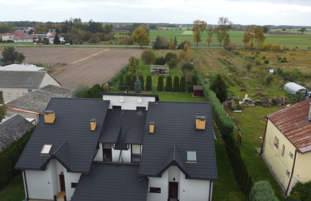 Dom 1/2 bliźniaka w Leokadiowie 12 km od Puław.