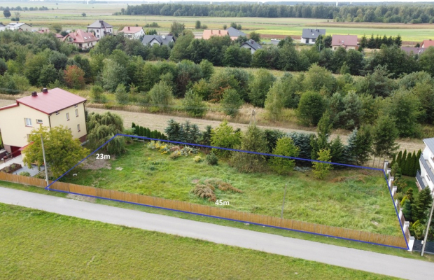 Działka, Michów, 10 ar, budowlana, wszystkie media
