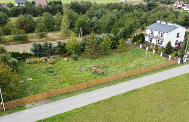 Działka, Michów, 10 ar, budowlana, wszystkie media